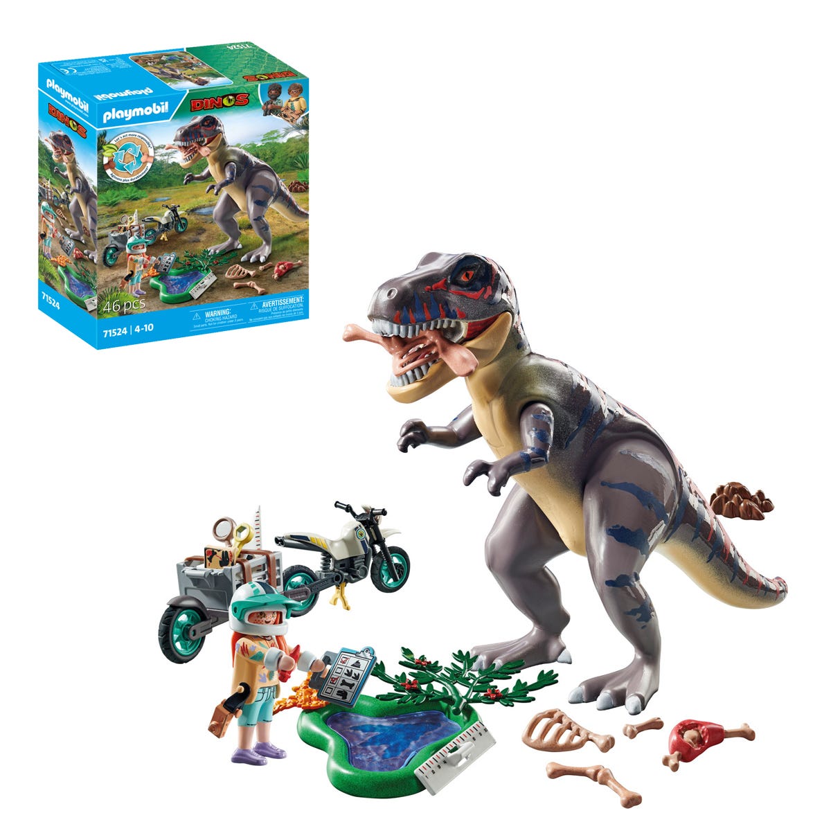 Dinosaure playmobil hot sale