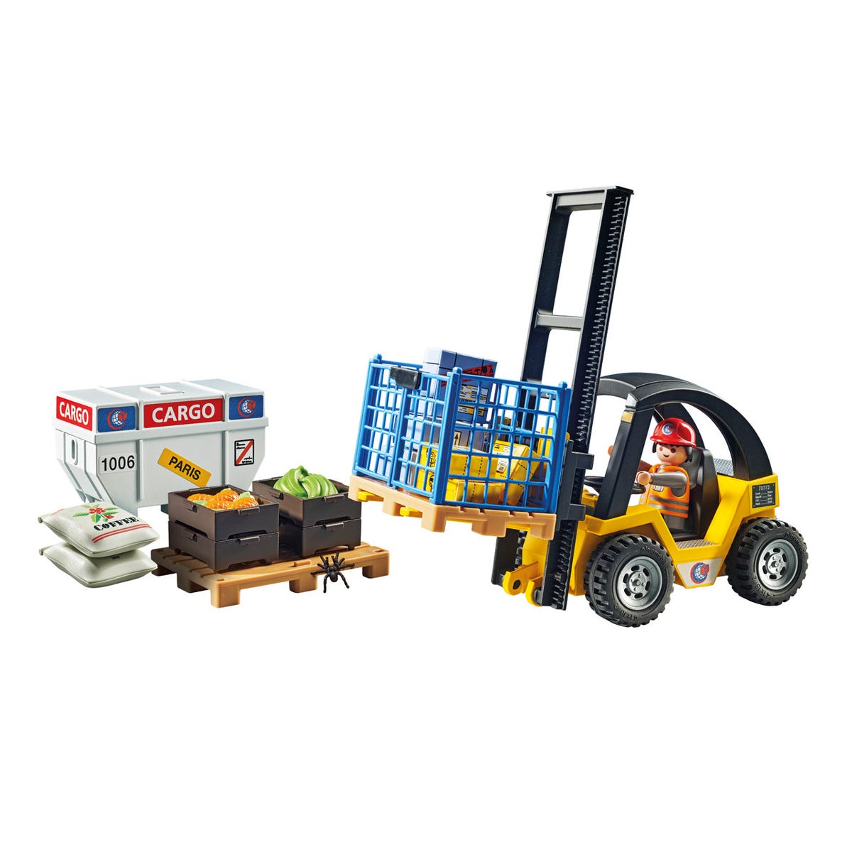 Playmobil forklift truck new arrivals