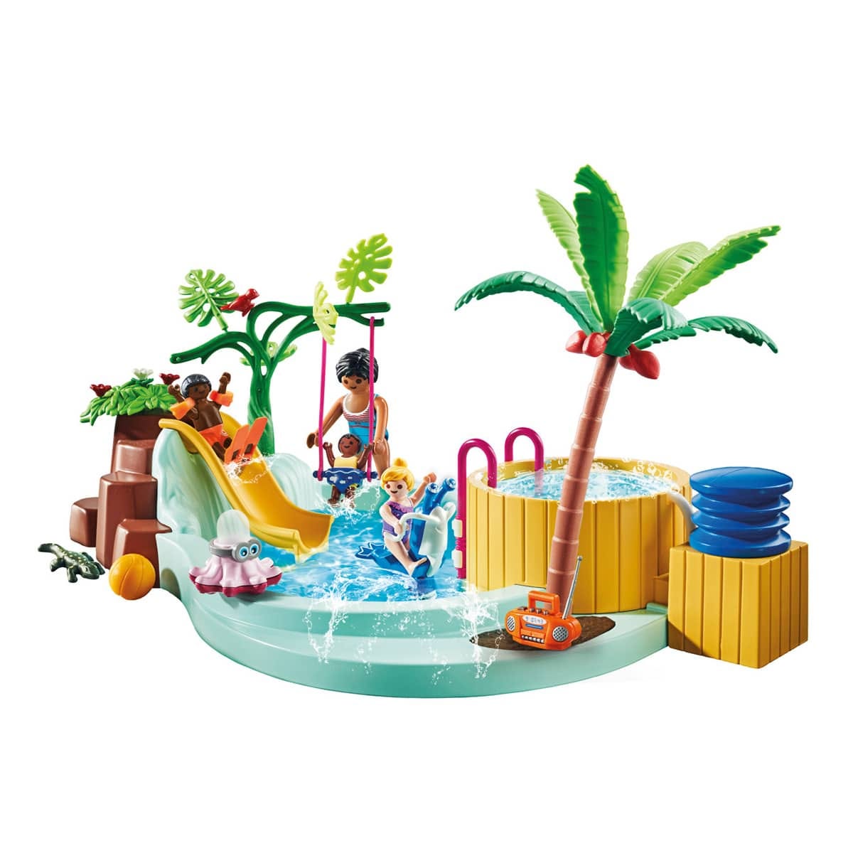 Piscina playmobil cheap