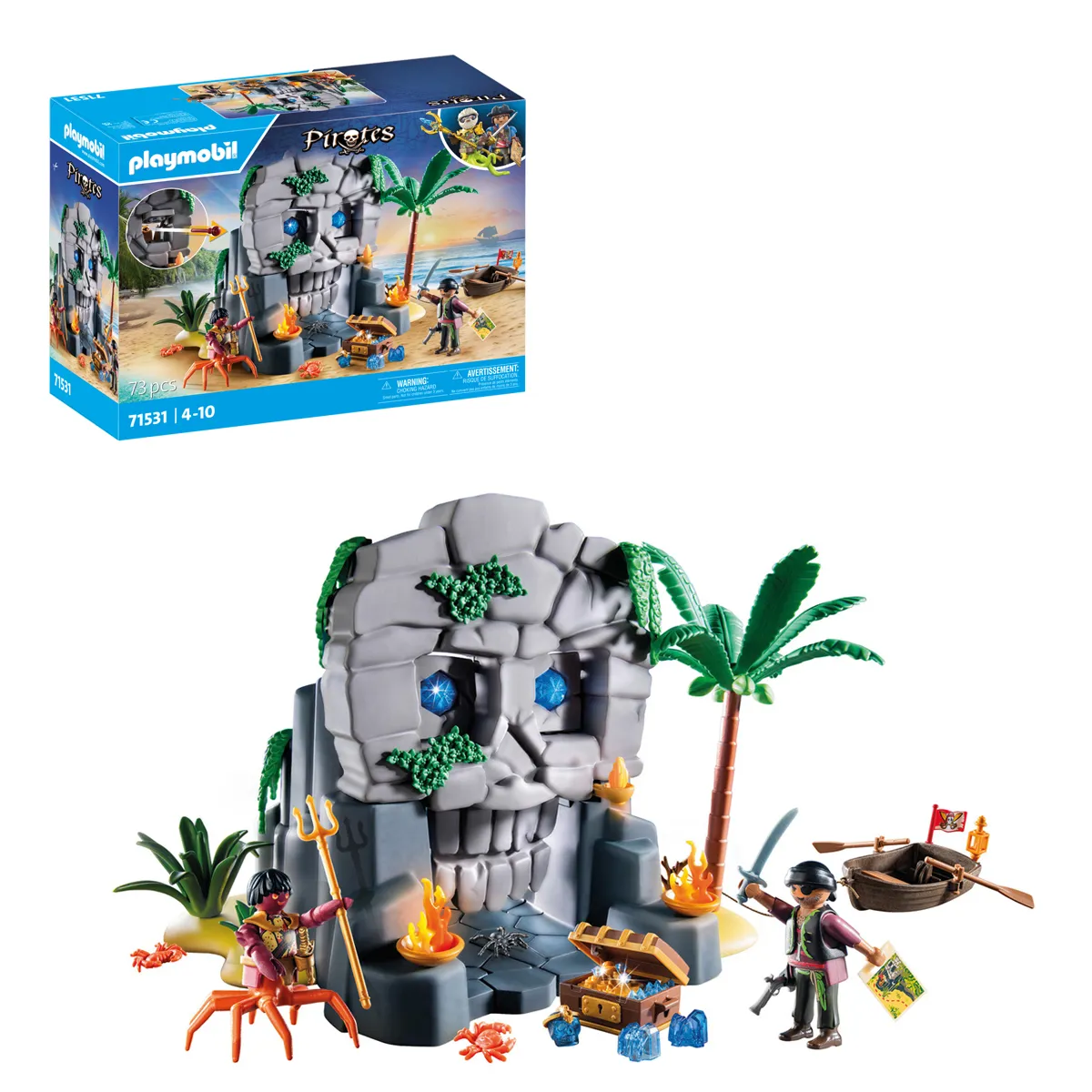 Playmobil 71531 Pirates Skull Island