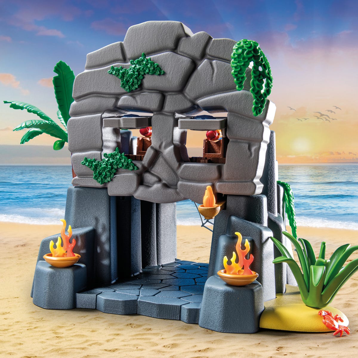 Playmobil pirate cave outlet