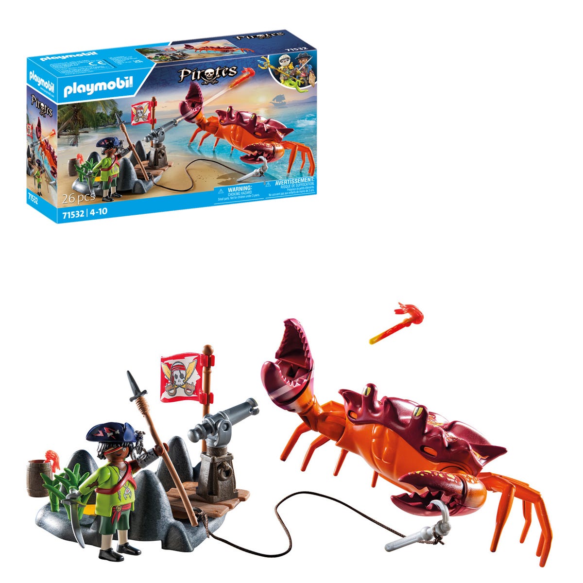 Playmobil 71532 Pirates: Giant Battle Crab
