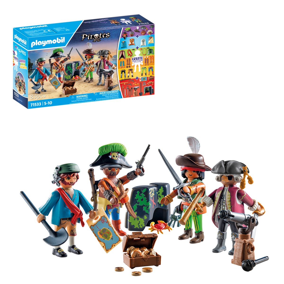 Playmobil 71533 My Figures Pirates