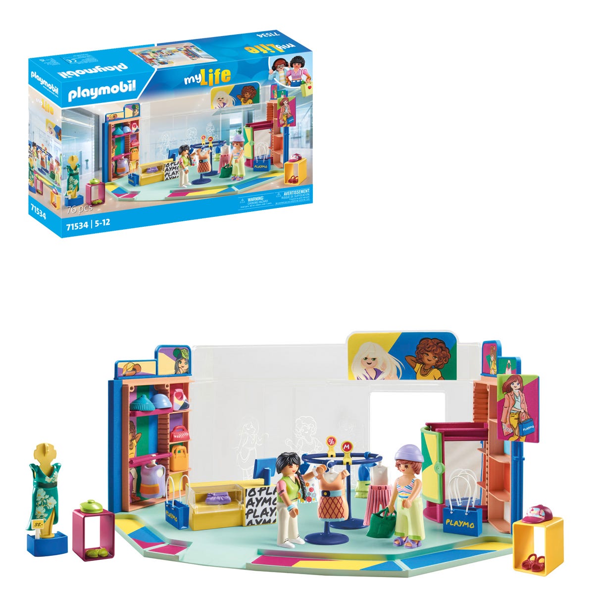Playmobil 71534 My Life Fashion Store