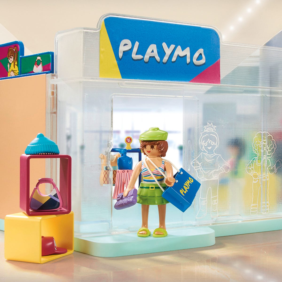 Playmobil 71534 My Life Fashion Store