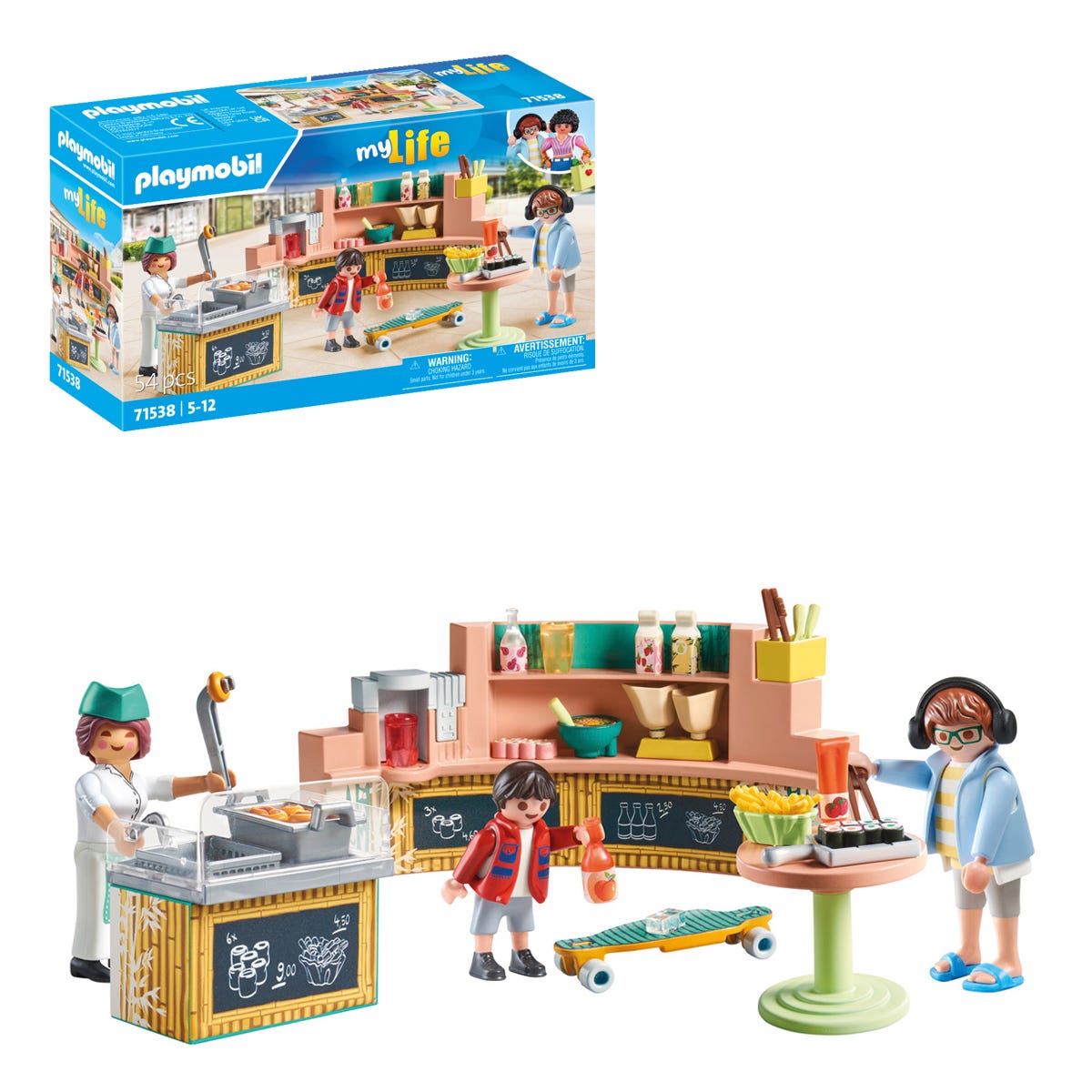 Playmobil 71538 My Life Food Court