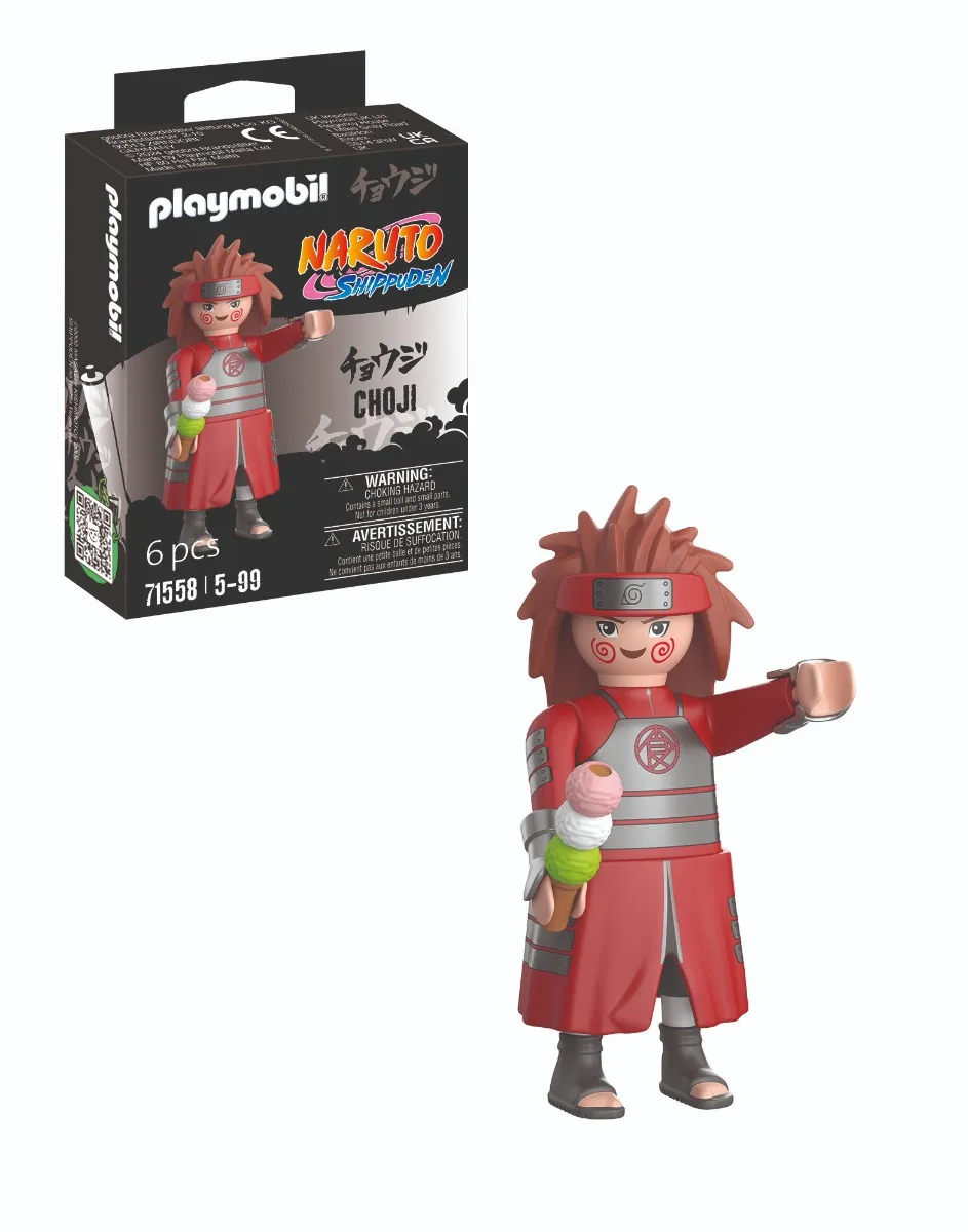 Image of Playmobil Naruto Shippuden: Choji 71558