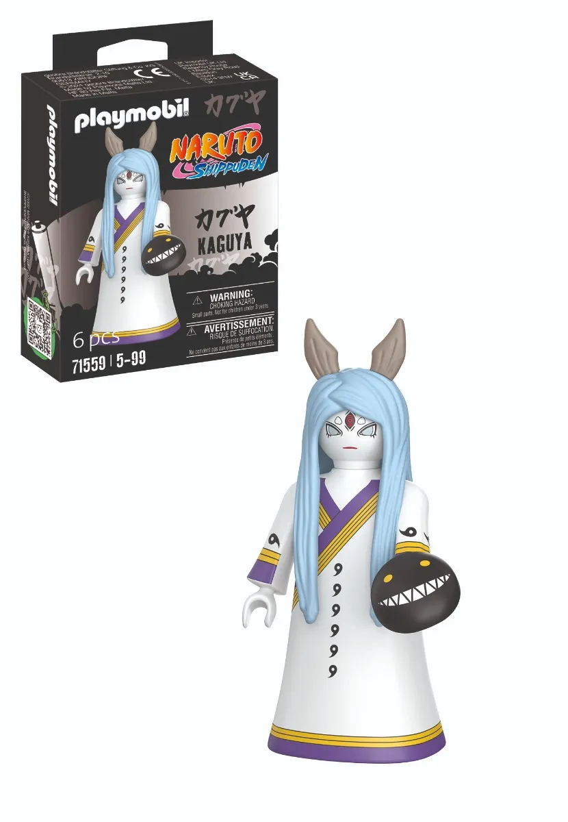 Image of Playmobil Naruto Shippuden: Kaguya 71559