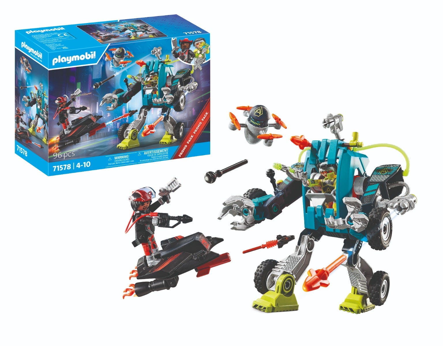 Playmobil robots discount