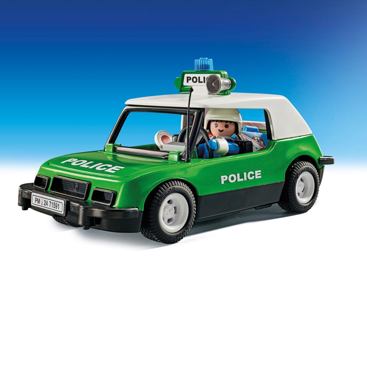 Playmobil 71591 1977 s Classic Police Car Anniversary Edition