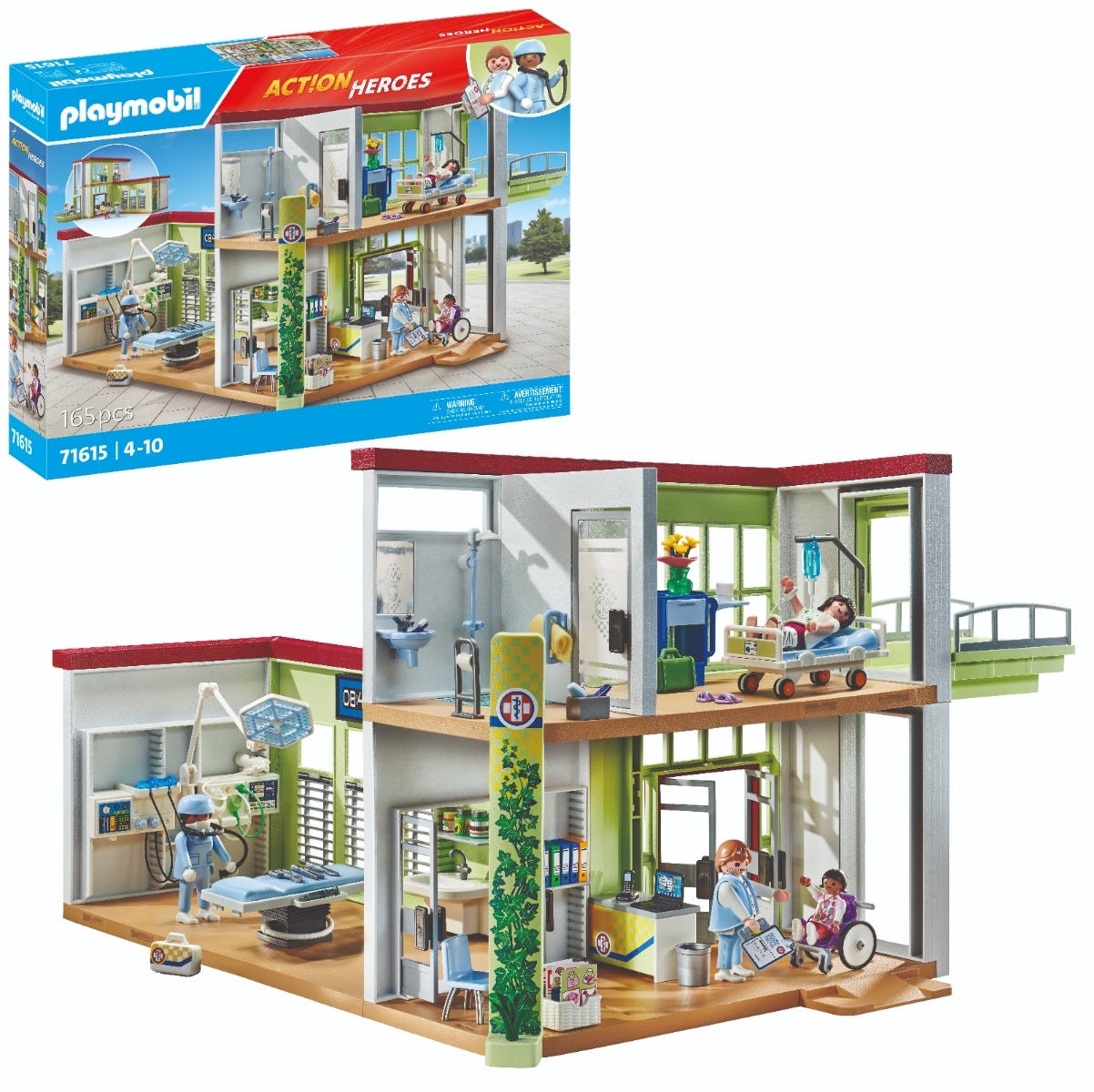 Hospitales de playmobil clearance