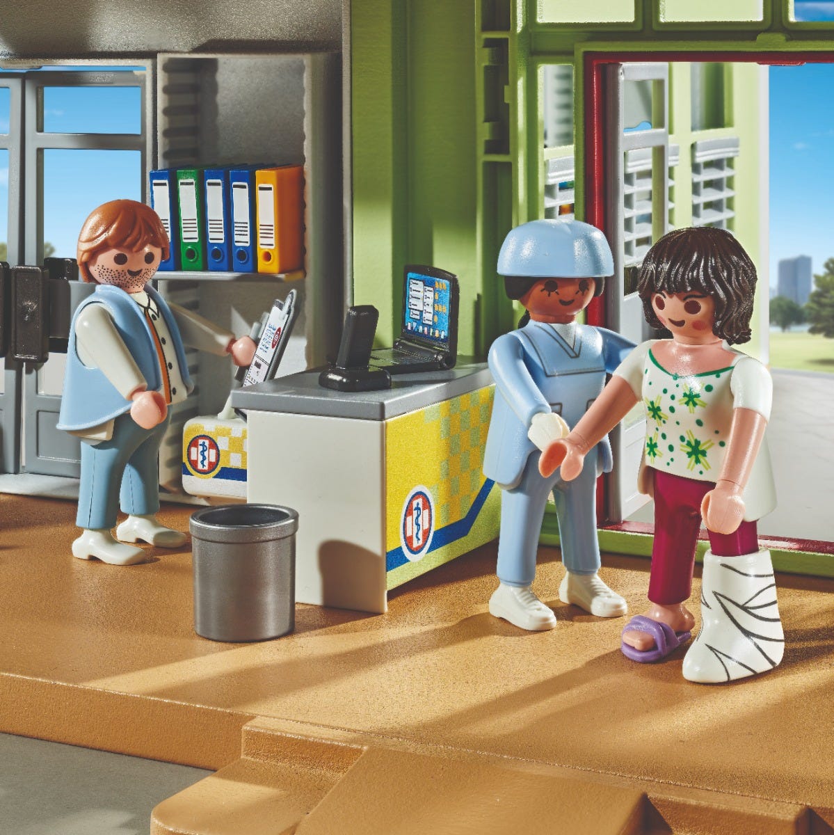 Playmobil Action Heroes City Hospital 71615