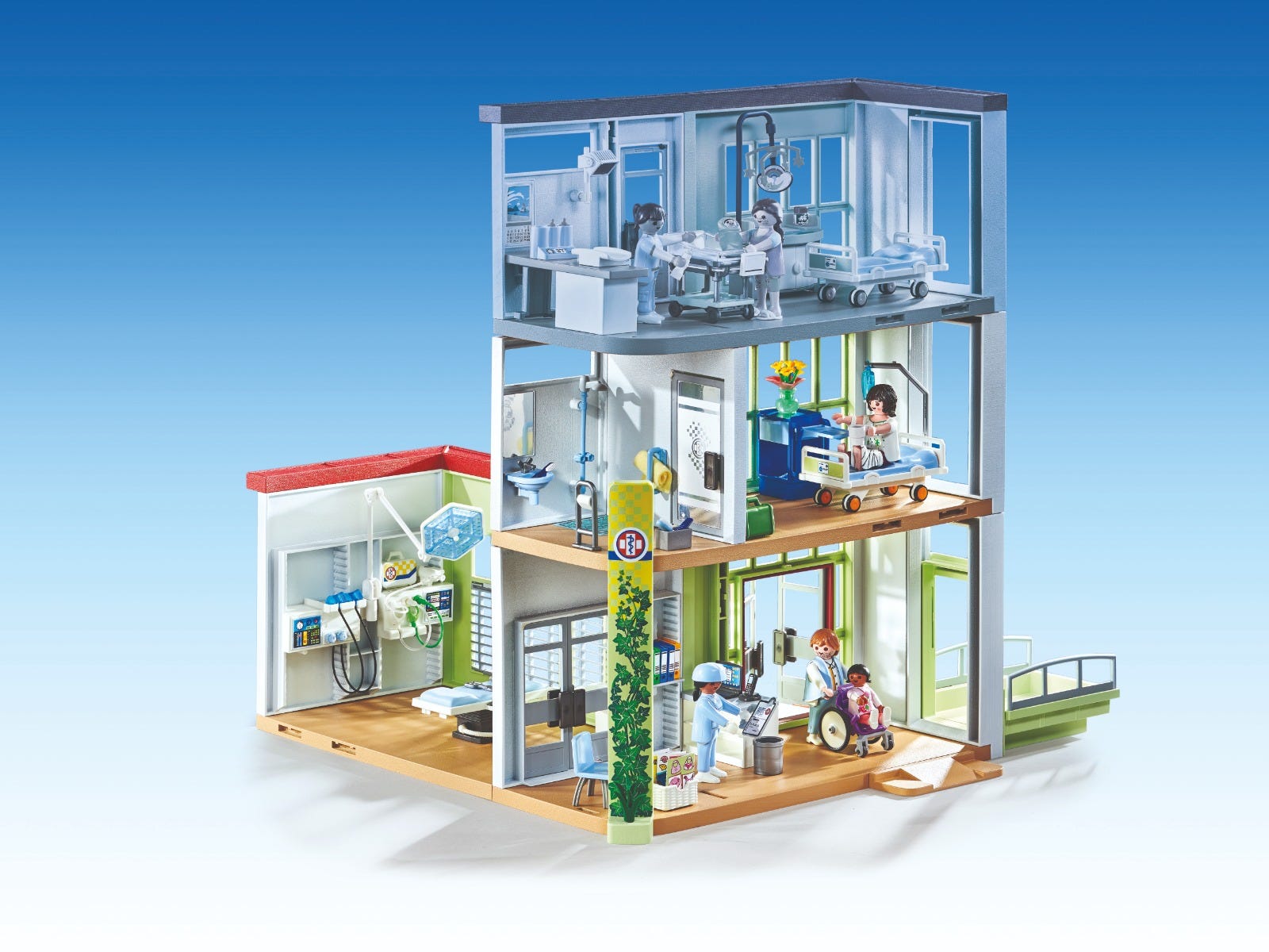 Playmobil Action Heroes City Hospital 71615