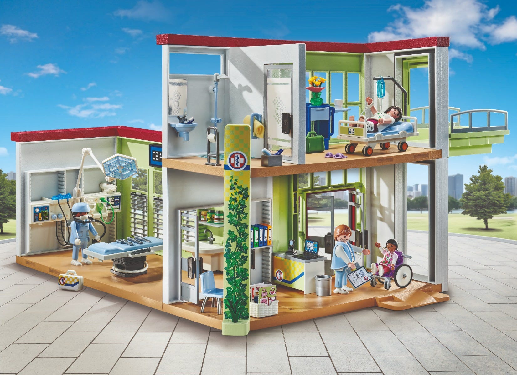 Playmobil Action Heroes City Hospital 71615