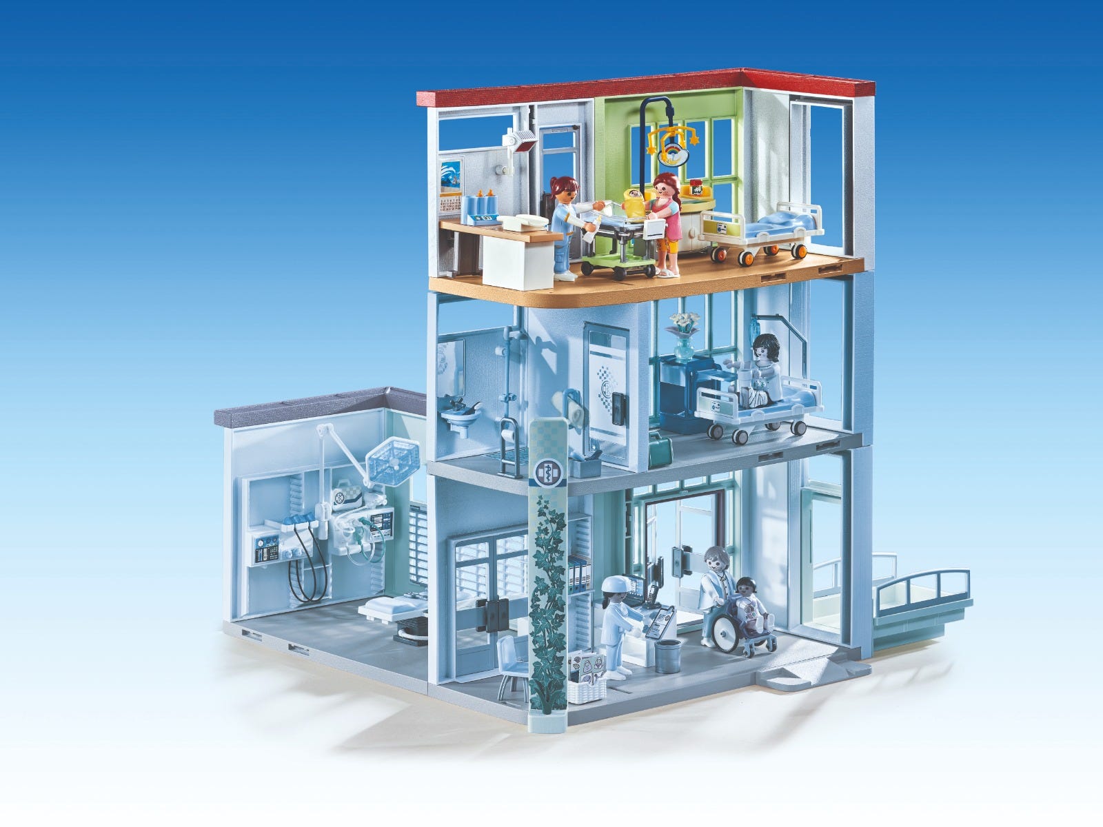 Hospital playmobil 4404 deals