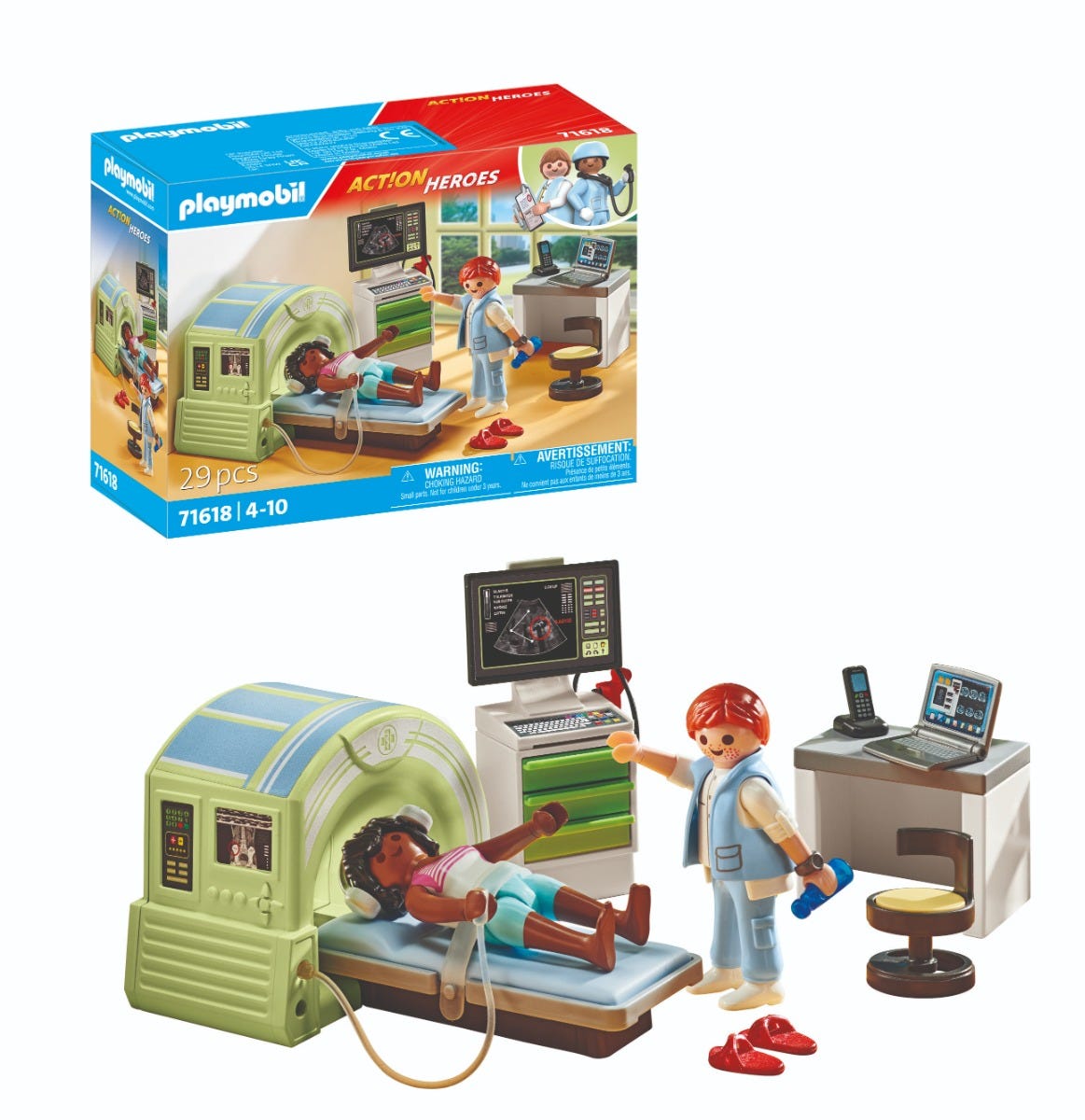 Playmobil hopital store