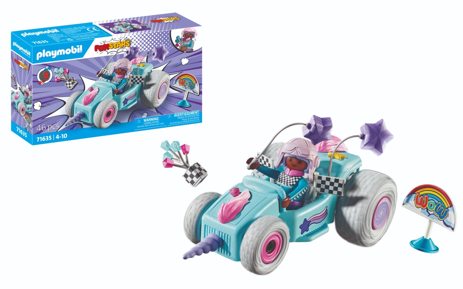 Playmobil Racing Kart Unicorn 71635
