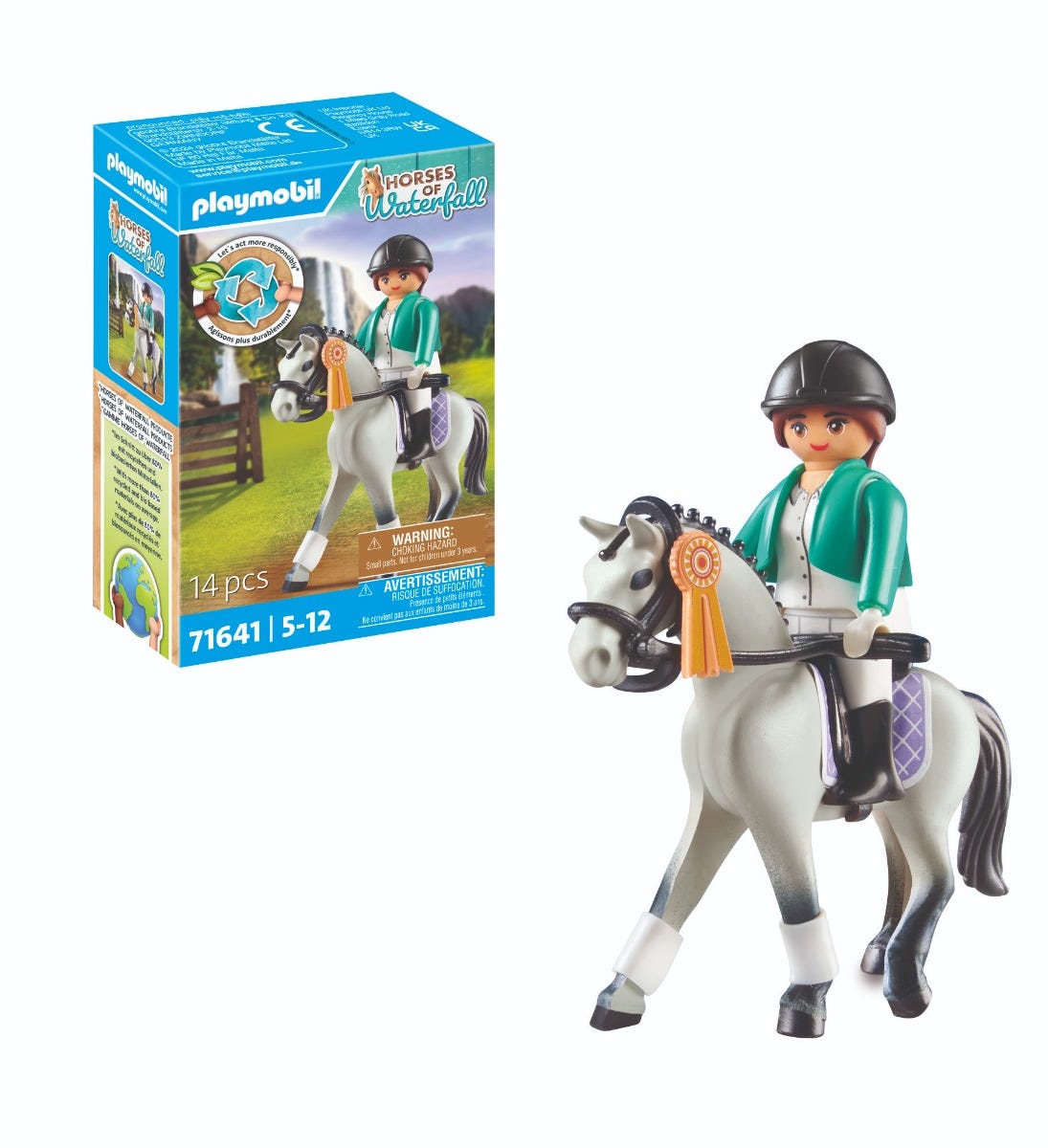 Playmobil Horses Of Waterfall Tournament Rider 71641
