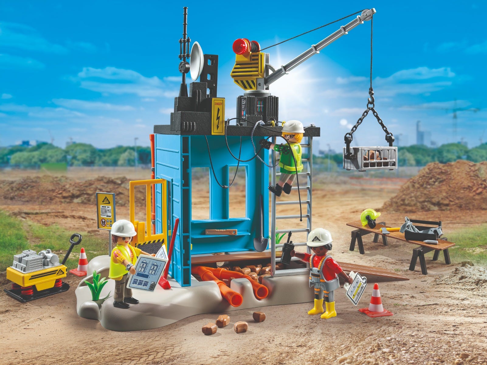 Playmobil construction 2025