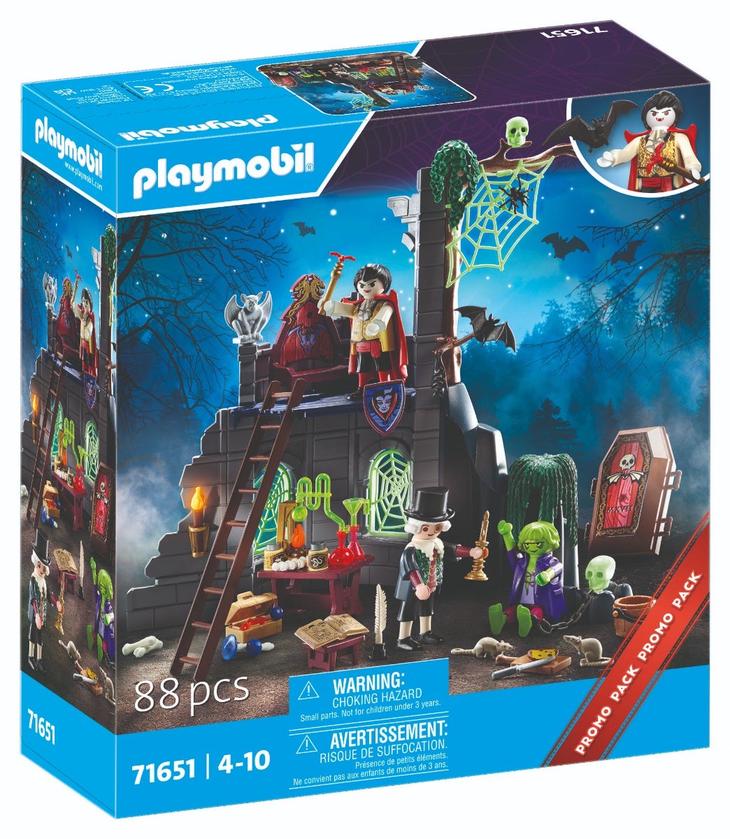 Playmobil haunted house new arrivals