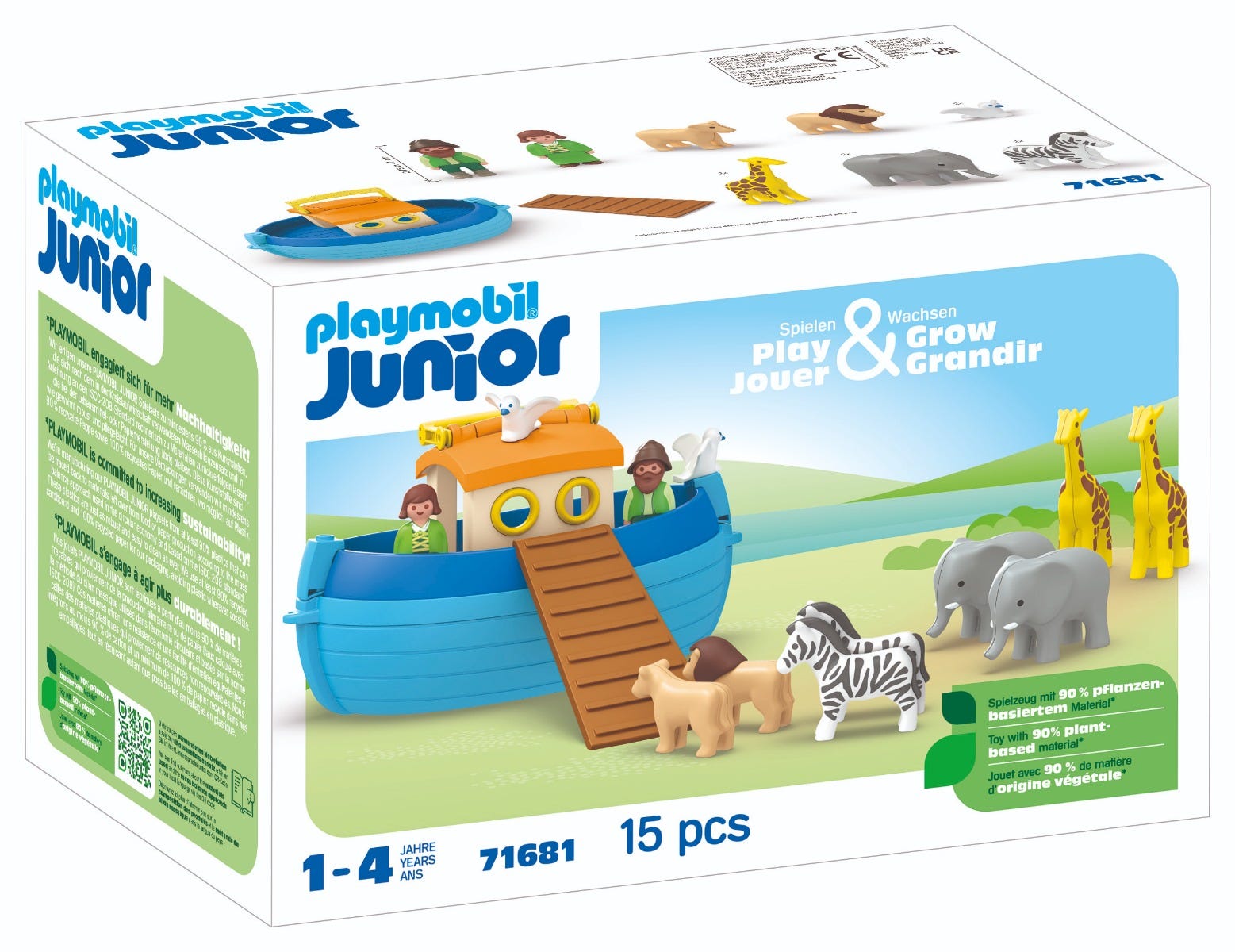 Playmobil for 1 year old sales