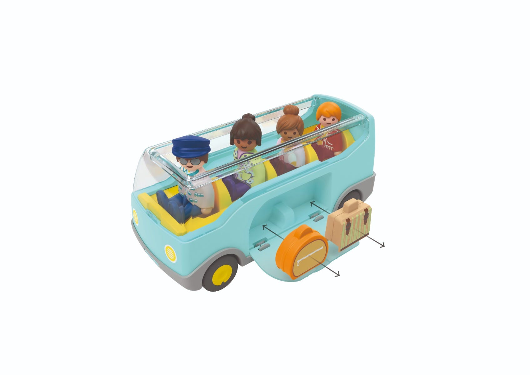 Playmobil Junior Airport Shuttle Bus 71682