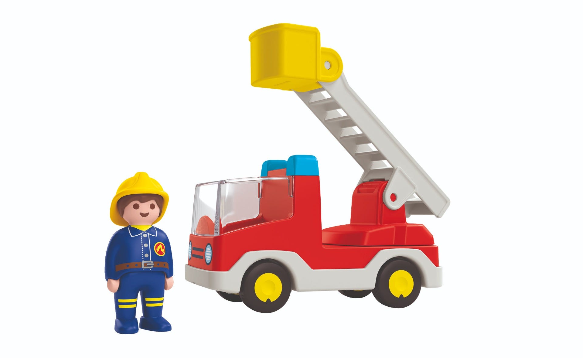 Playmobil Junior Ladder Unit Fire Truck 71683
