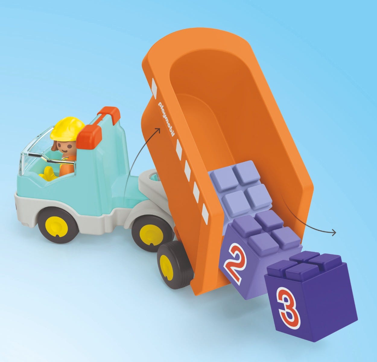 Playmobil Junior Dump Truck 71685