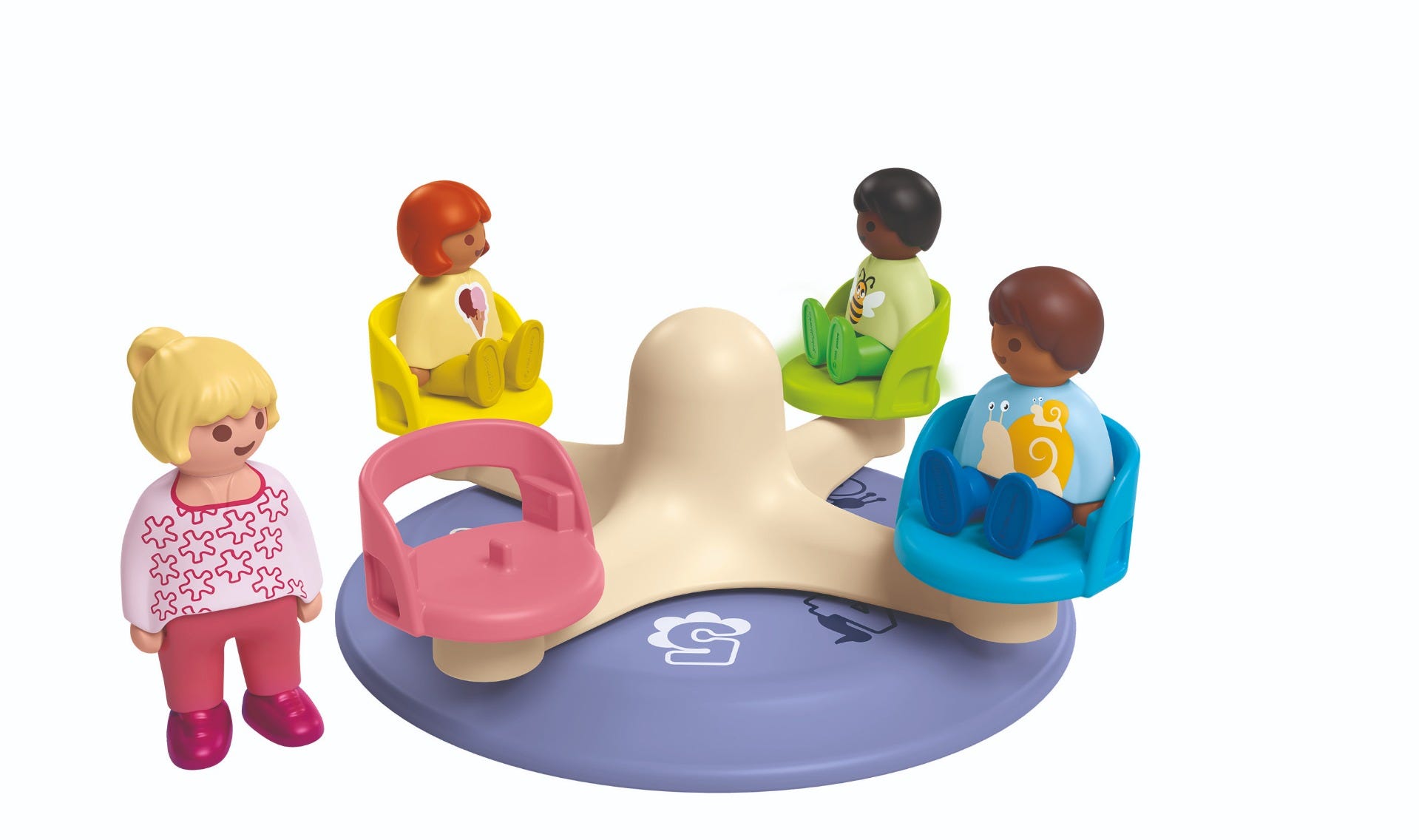 Playmobil Junior Number Merry Go Round 71701