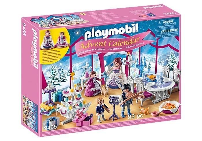 PLAYMOBIL Advent Calendar Christmas Ball 9485 Factory