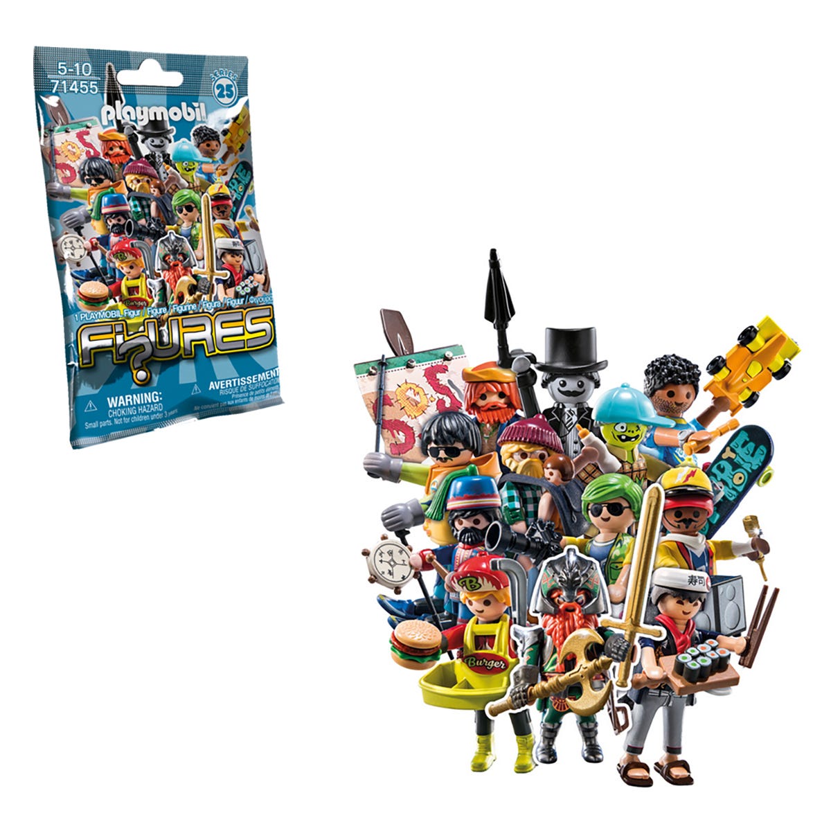 Playmobil Figures Series 25 Boys 71455