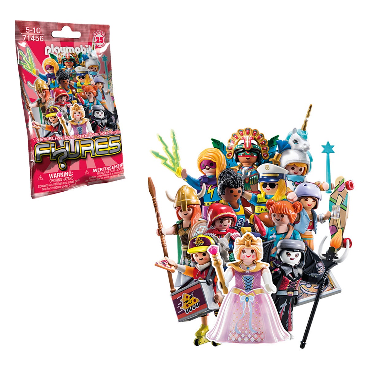Playmobil serie 14 new arrivals