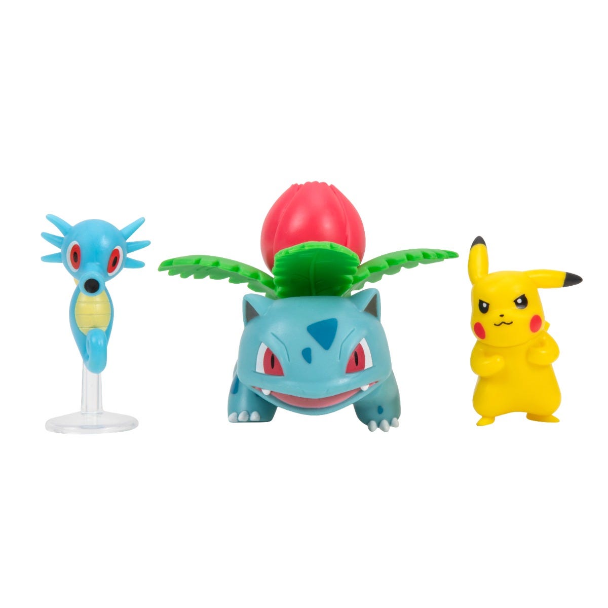 Pok mon Battle Figure Set Pikachu Horsea Ivysaur