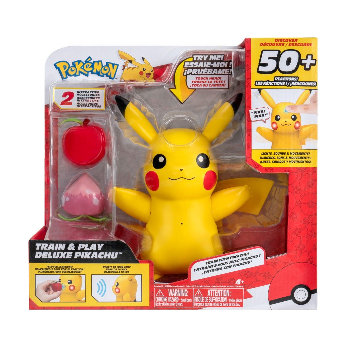 Pokemon Deluxe Feature Figure Pikachu
