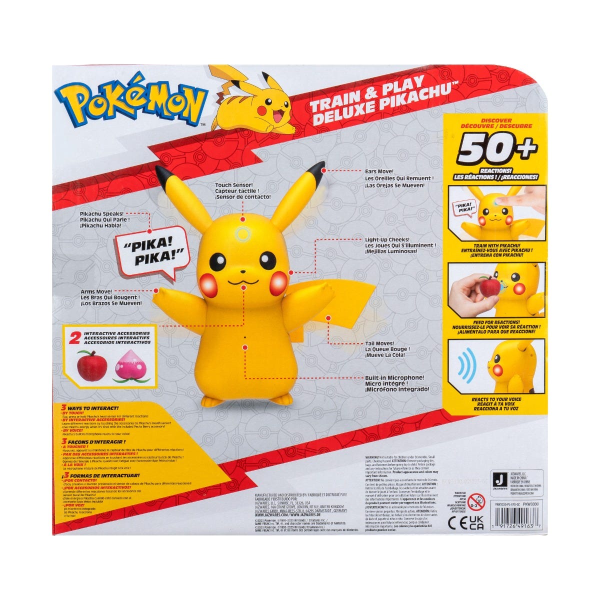 Pokemon Deluxe Feature Figure Pikachu