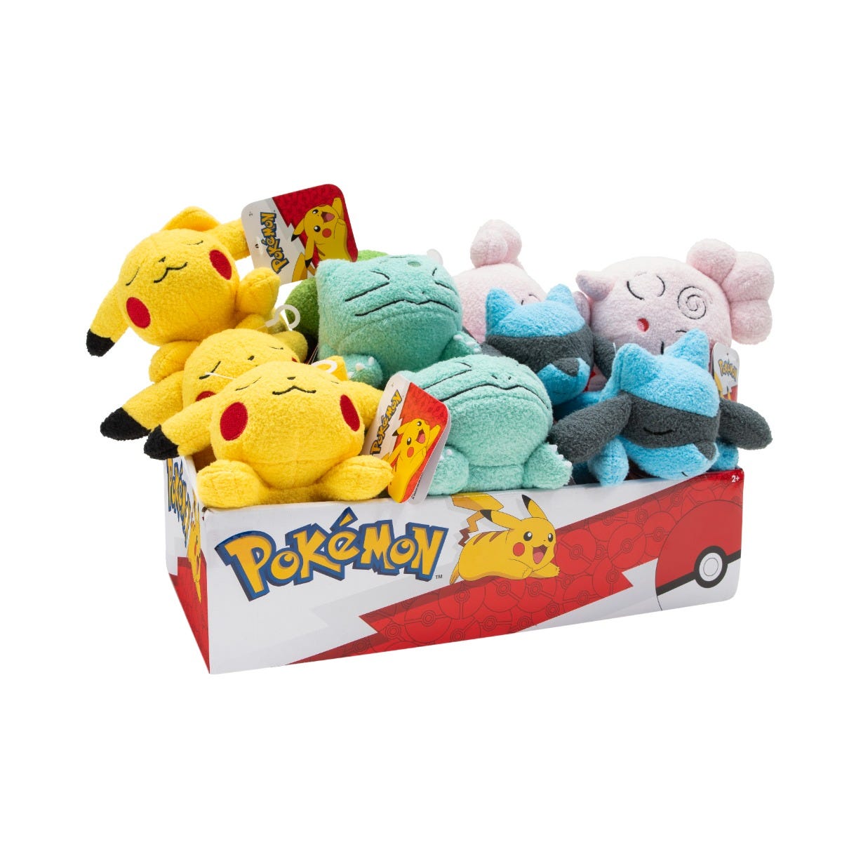 Pokemon 5-Inch Sleeping Plush Assortment