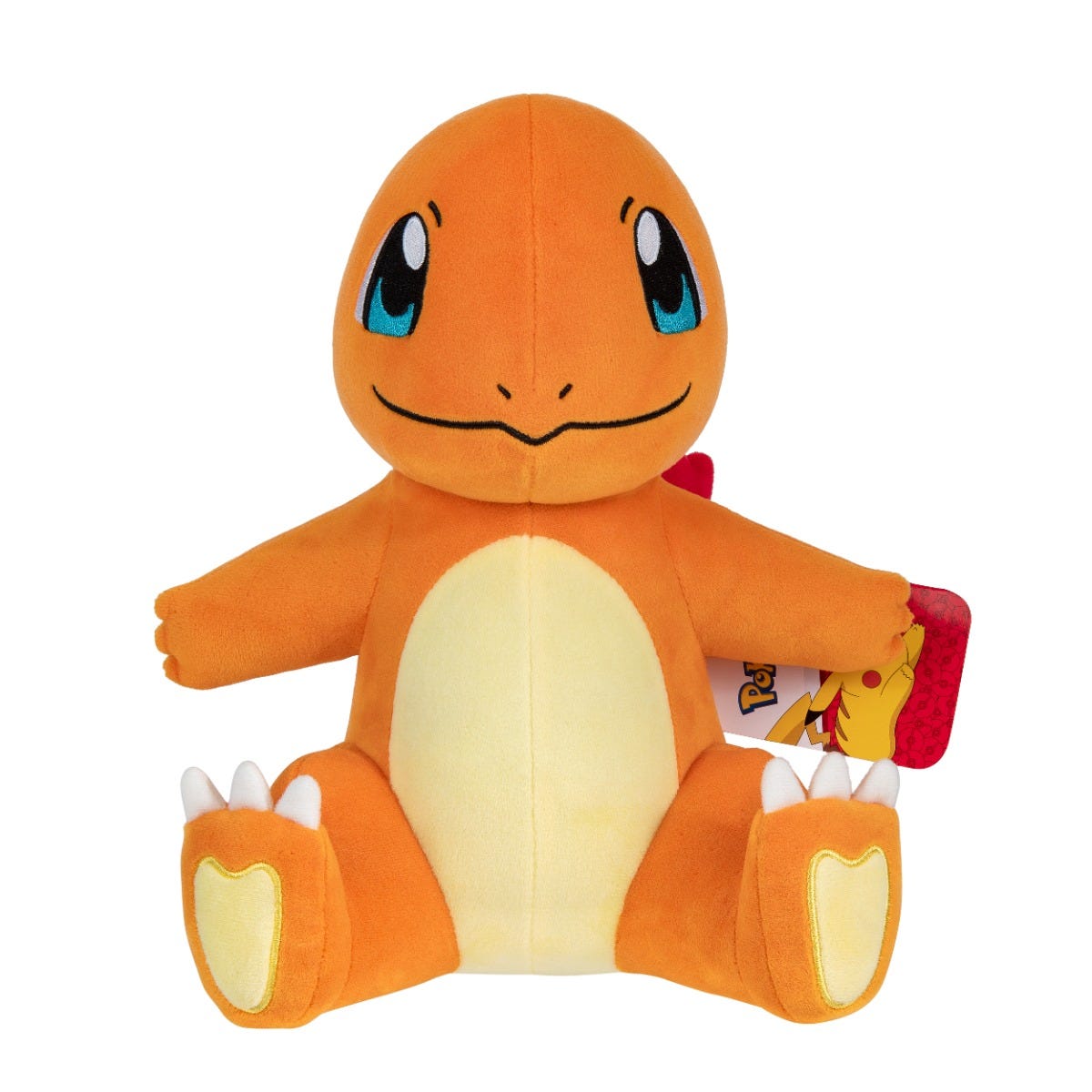 Pokemon Charmander Plush - 12-Inch Pokemon Plush - Authentic Details - Toys For Kids