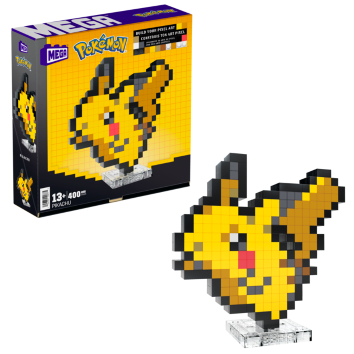 Lego pikachu pokemon new arrivals