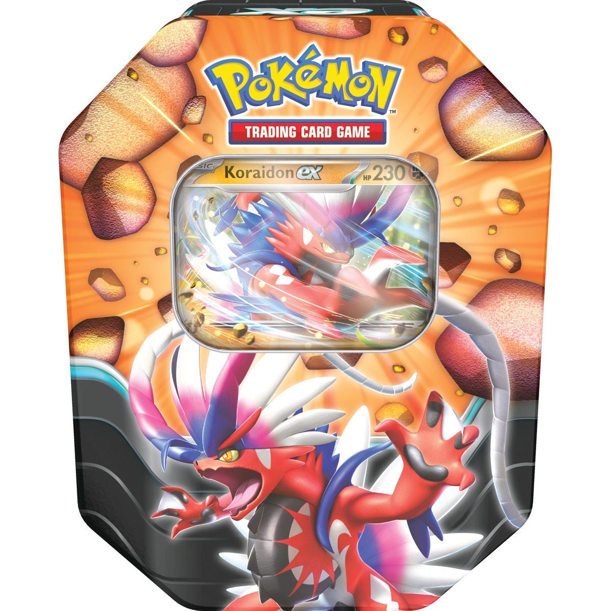 Pokémon Trading Card Game: Slashing Legends Ex Tin - Assortment