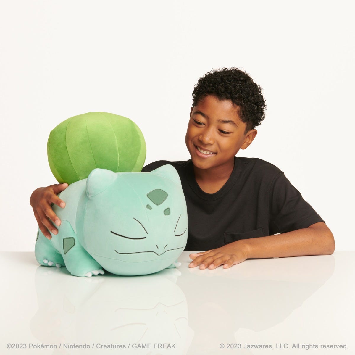Pokemon 18 inch Sleeping Plush Bulbasaur