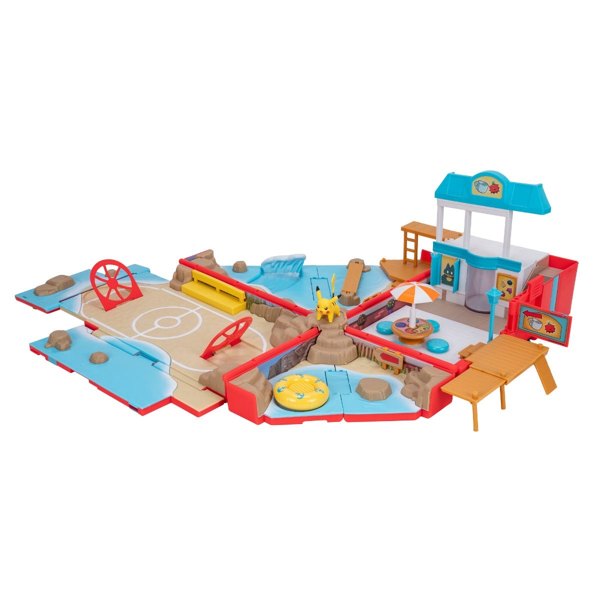 Pikachu playset cheap