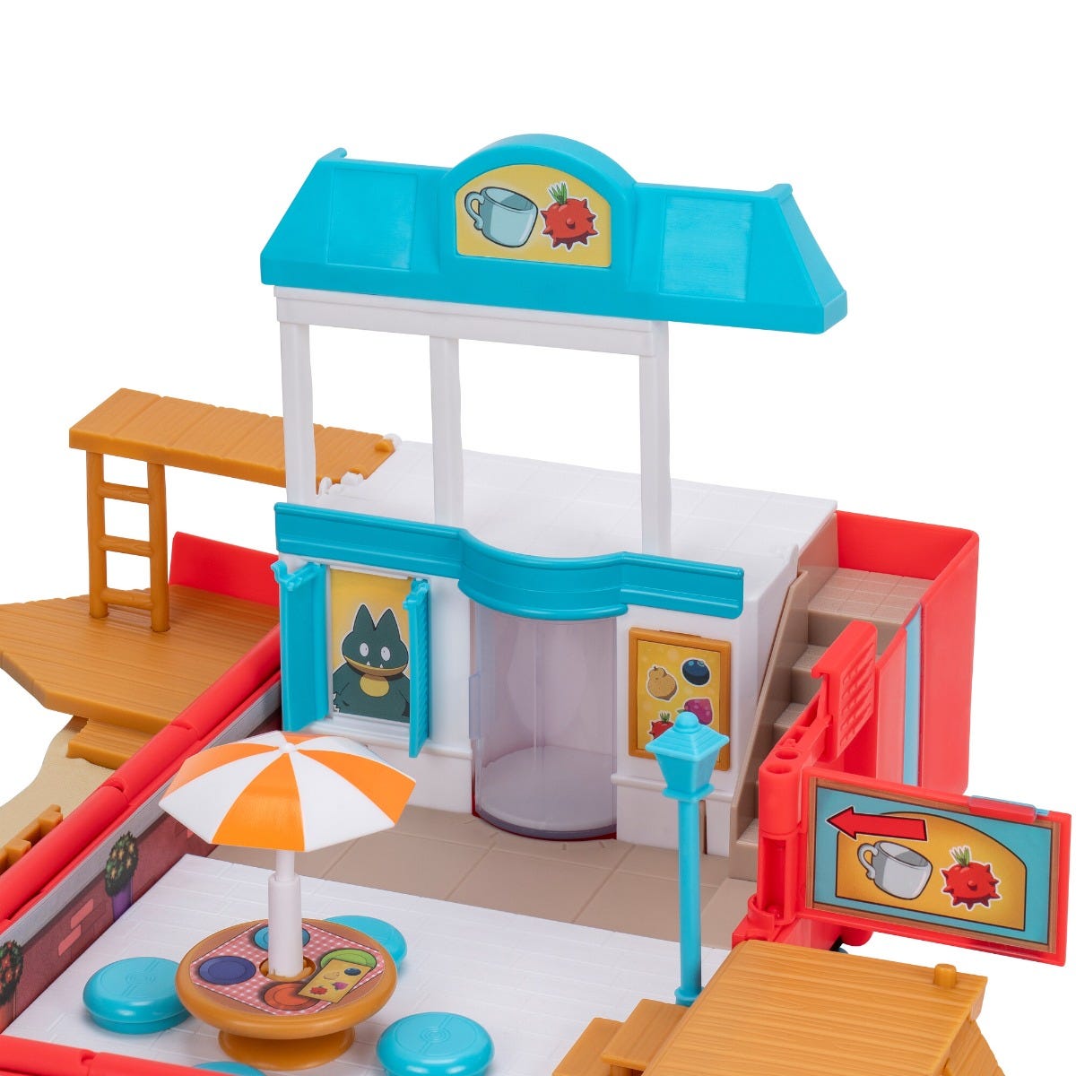 Pikachu playset clearance