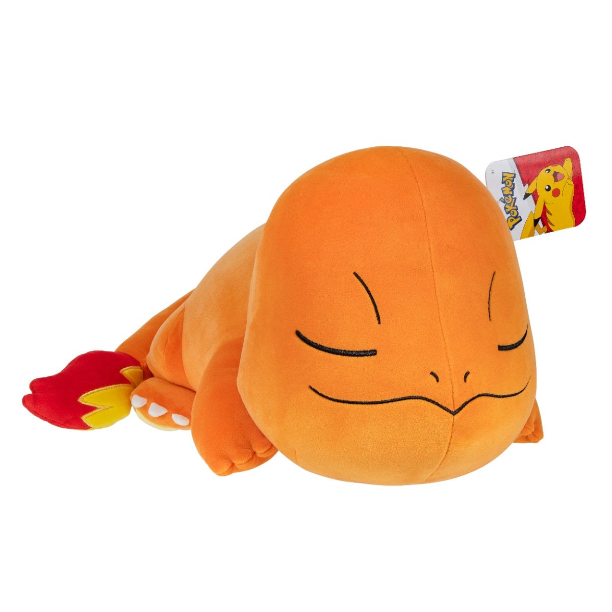 Pokemon Charmander Sleeping Plush 18 Inch Premium Plush In Sleeping Pose