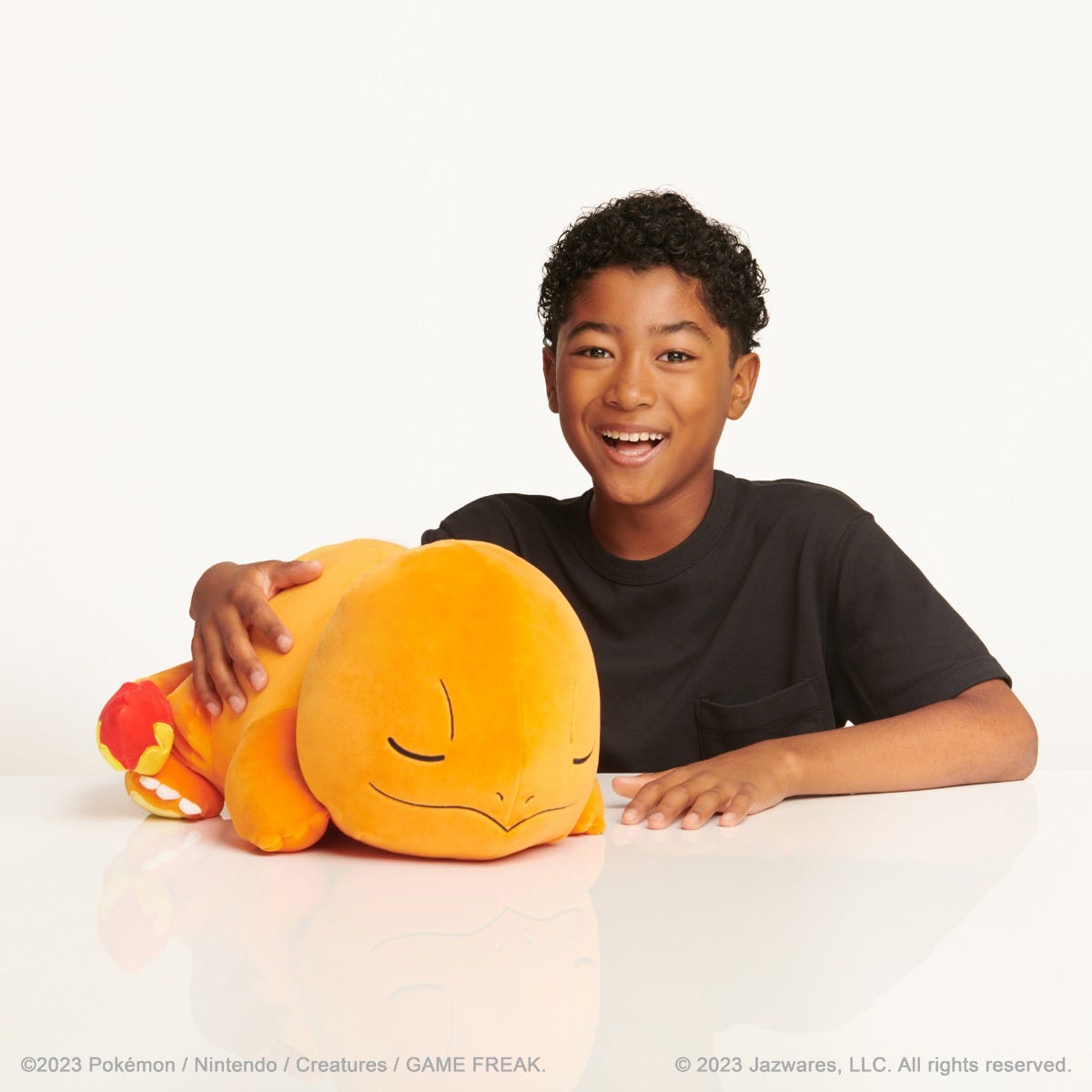 Pokemon Charmander Sleeping Plush 18 Inch Premium Plush In Sleeping Pose