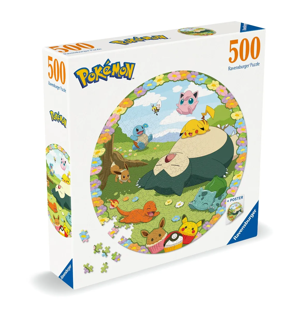 Pokemon Circular 500 Piece