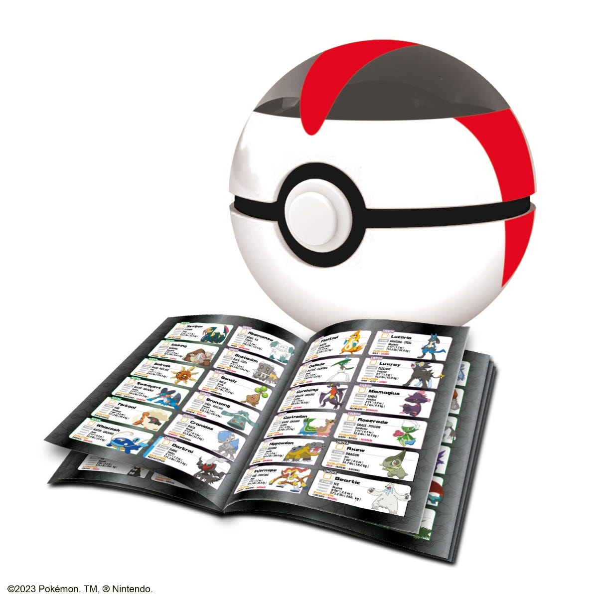 Pokemon trainer guess field guide best sale