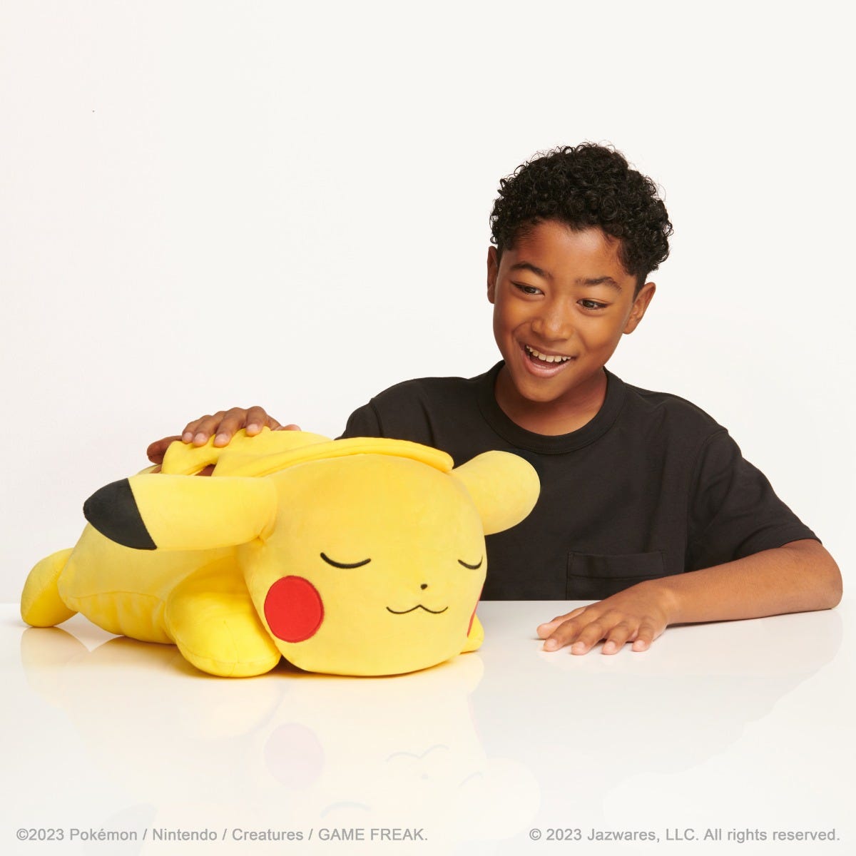 Pokemon Pikachu Sleeping Plush 18 Inch Premium Plush In Sleeping Pose