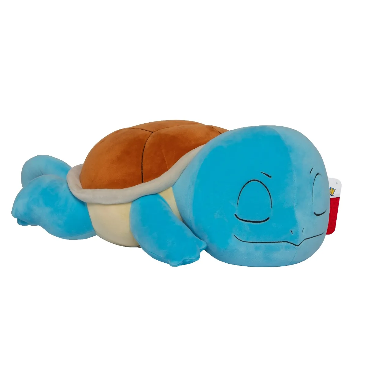 Image of Pokemon Squirtle Sleeping Plush - 18-Inch Premium Plush In Sleeping Pose