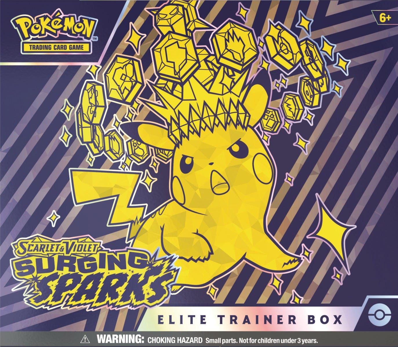 Pokémon TCG: Scarlet & Violet Elite Trainer Box | Pokemon.com