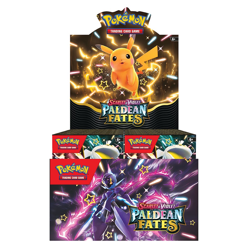 Pokemon Trading Card Game: Scarlet & Violet 4.5 Paldean